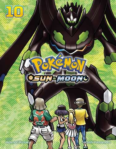 Pokémon: Sun & Moon Vol. 10
