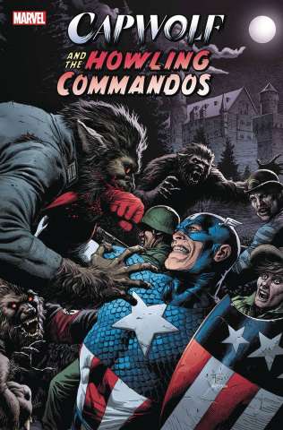 Capwolf and the Howling Commandos #1 (Gary Frank Cover)