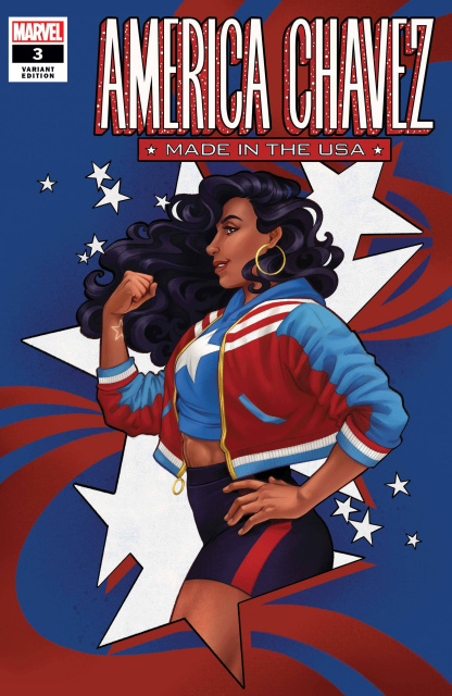 America Chavez: Made in the U.S.A. #3 (Cola Cover)
