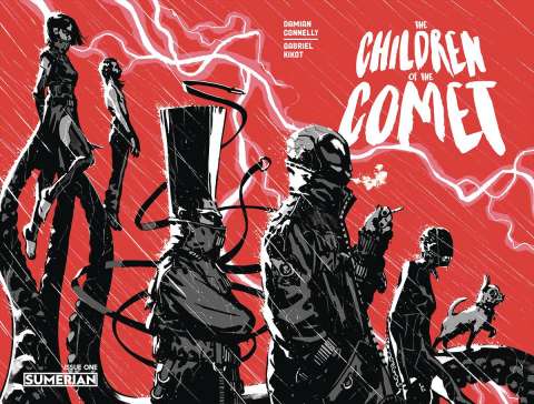 The Children of the Comet #1 (Kikot Wraparound Cover)