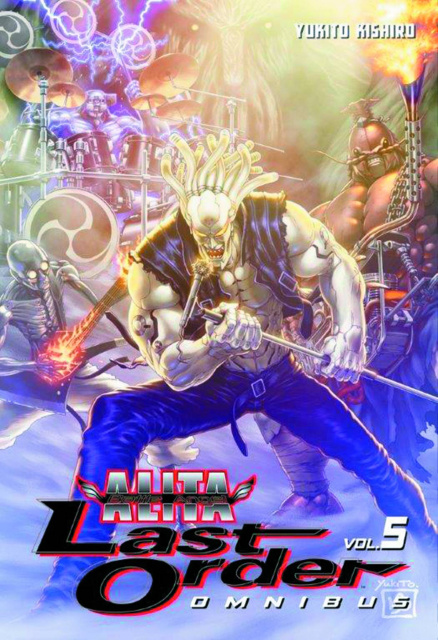 Battle Angel Alita: Last Order Vol. 5