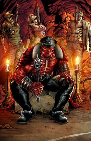 Grimm Fairy Tales: Satan's Hollow #3 (Spay Cover)