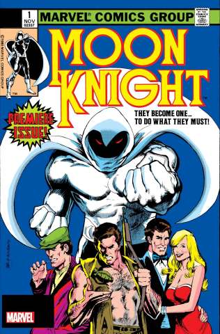 Moon Knight #1 (Facsimile Edition)