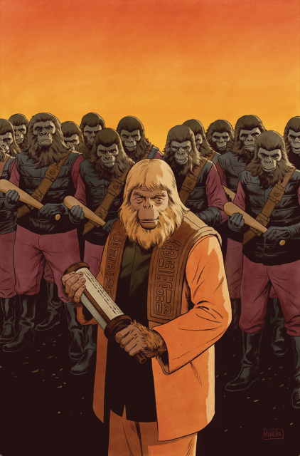 The Planet of the Apes: Ursus #2