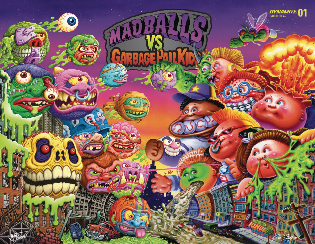 Madballs vs. Garbage Pail Kids #1 (10 Copy Simko Cover)