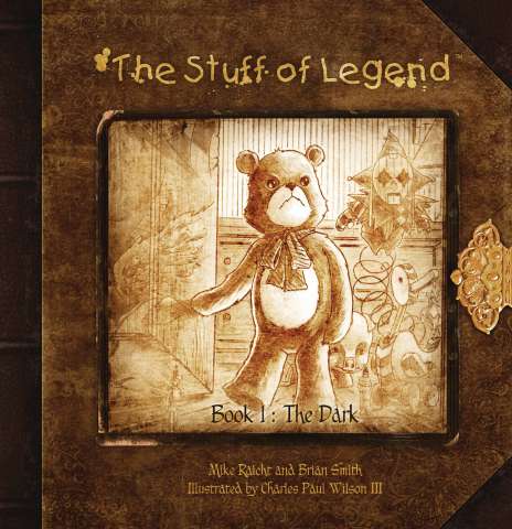 The Stuff of Legend Book 1: The Dark