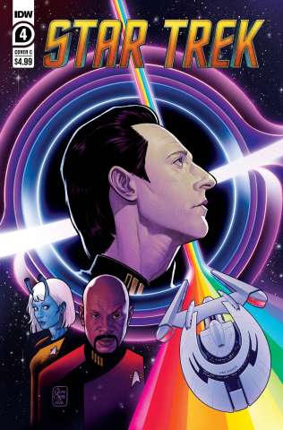 Star Trek #4 (Joe Quinones Cover)