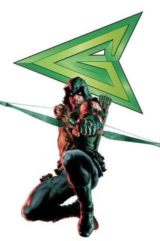 Green Arrow #8 (Cascioli Cover)
