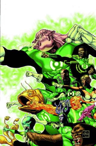 Green Lantern Corps: The Edge of Oblivion
