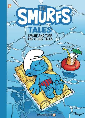 The Smurfs: Tales Vol. 4