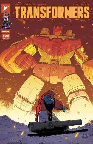 Transformers #6 (Araujo Cover)