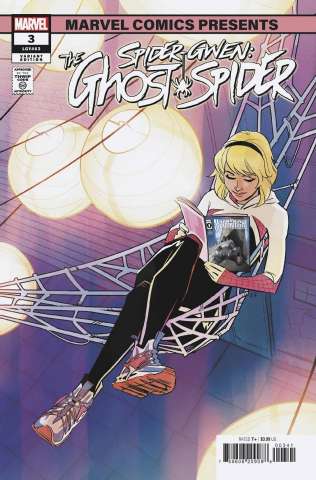 Spider-Gwen: Ghost Spider #3 (Wu Marvel Comics Presents Cover)