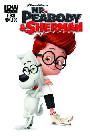 Mr. Peabody & Sherman #1 (Subscription Cover)