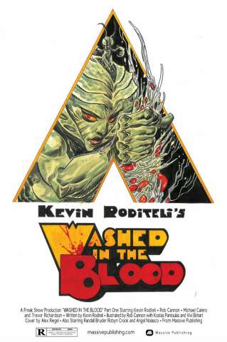 Washed in the Blood #1 (Massive Homage Deluxe Cover)