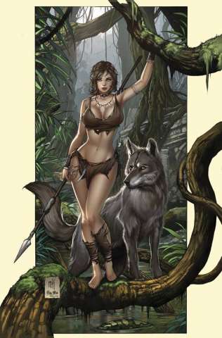 Grimm Fairy Tales: The Jungle Book - Fall of the Wild #1 (Krome Cover)