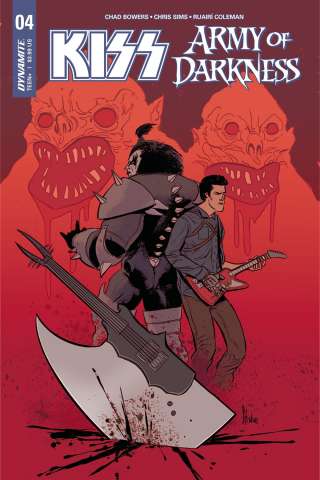 KISS / Army of Darkness #4 (Strahm Cover)