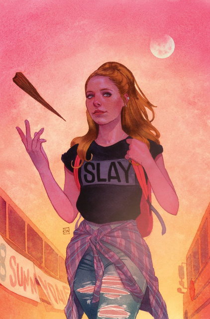 Buffy the Vampire Slayer #1 (Wada Cover)