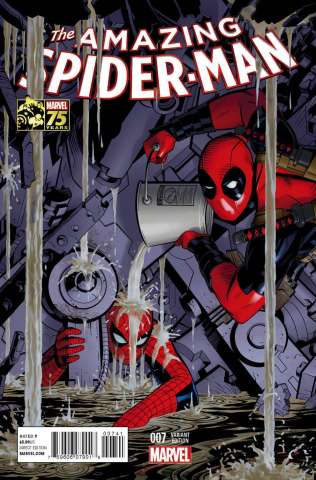 The Amazing Spider-Man #7 (Deadpool Cover)