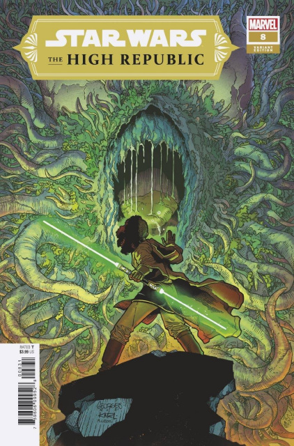 Star Wars: The High Republic #8 (Jeanty Cover)