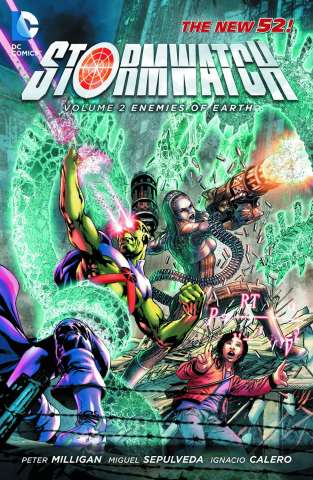 Stormwatch Vol. 2: Enemies of the Earth