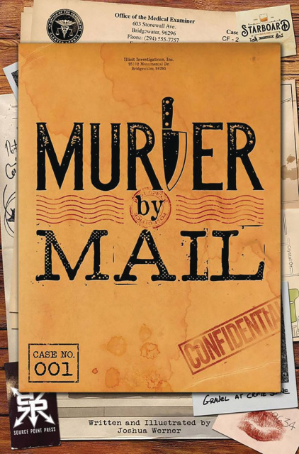 Murder by Mail #4