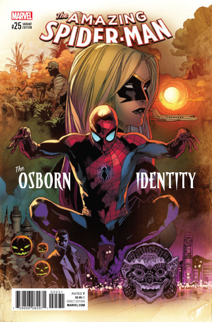 The Amazing Spider-Man #25 (Immonen Cover)