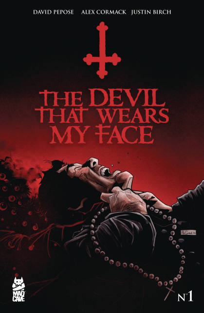 The Devil That Wears My Face #1 (Alex Cormack Cover)