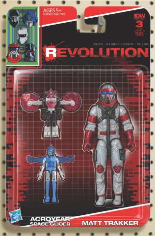 Revolution #3 (Subscription Cover)