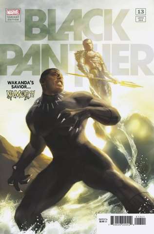 Black Panther #13 (Mercado Spoiler Cover)