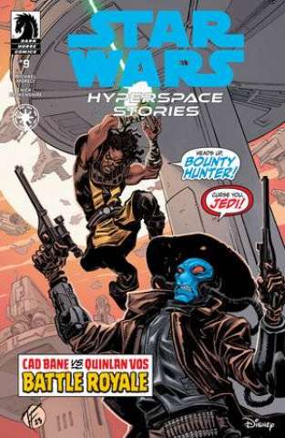 Star Wars: Hyperspace Stories #9 (Ossio Cover)