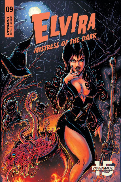 Elvira: Mistress of the Dark #9 (Eastman Cover)