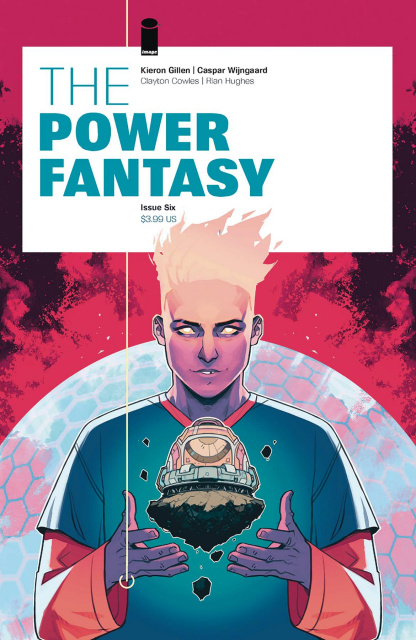 The Power Fantasy #6 (Wijngaard Cover)