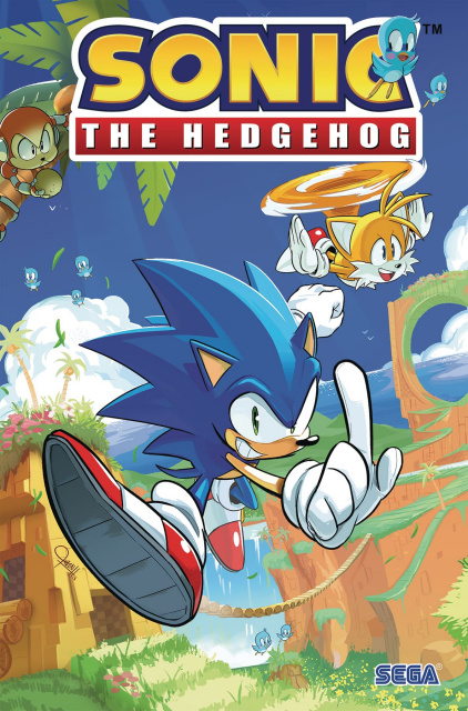 Sonic the Hedgehog Vol. 1: Fallout