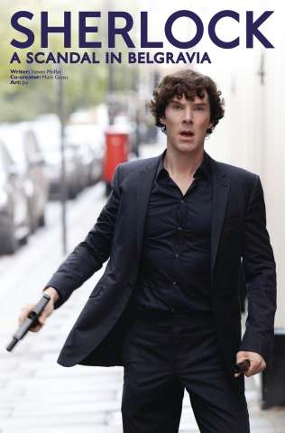 Sherlock: A Scandal in Belgravia #2 (Photo Cover)