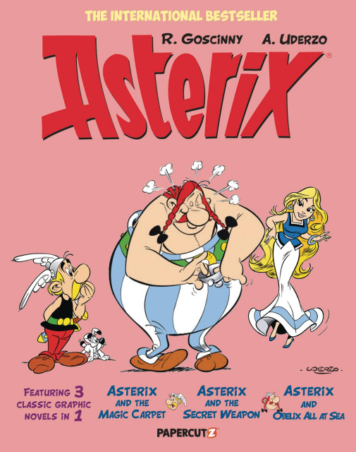Asterix Vol. 10 (Omnibus Papercutz Edition)