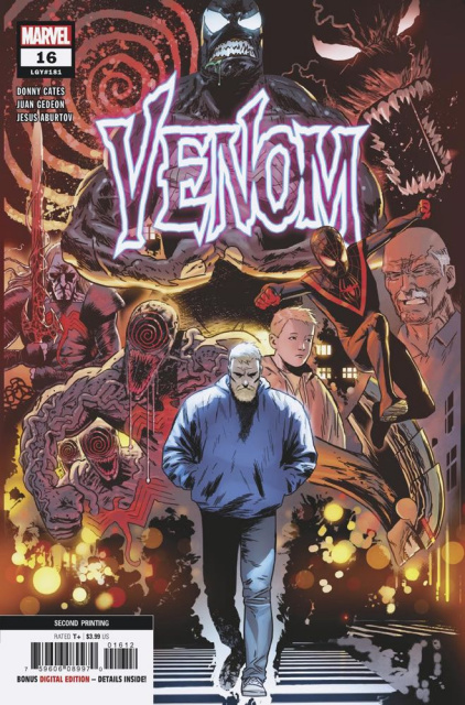 Venom #16 (2nd Printing)