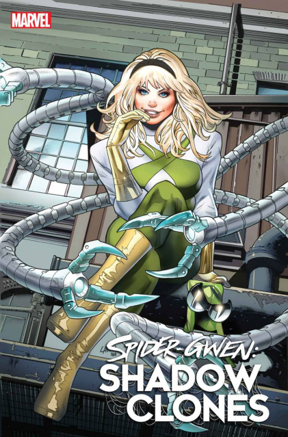 Spider-Gwen: Shadow Clones #1 (Land Cover)