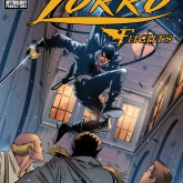 Zorro: Flights #2 (Puglia Cover)