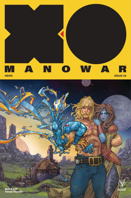 X-O Manowar #26 (Rocafort Cover)