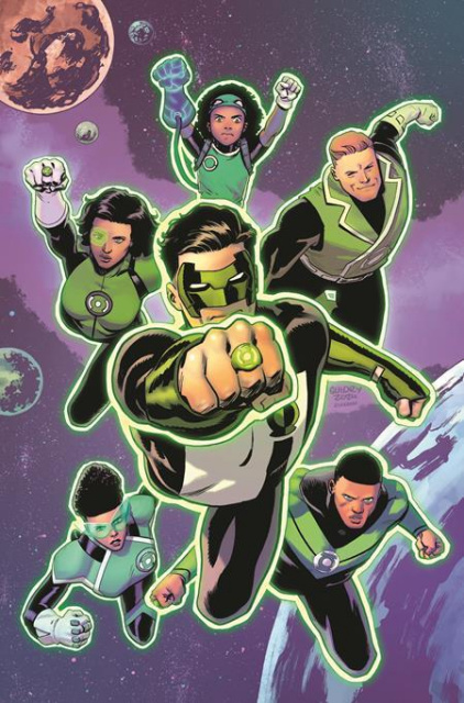 Green Lantern Corps #1 (1:25 Gavin Guidry Card Stock Cover)