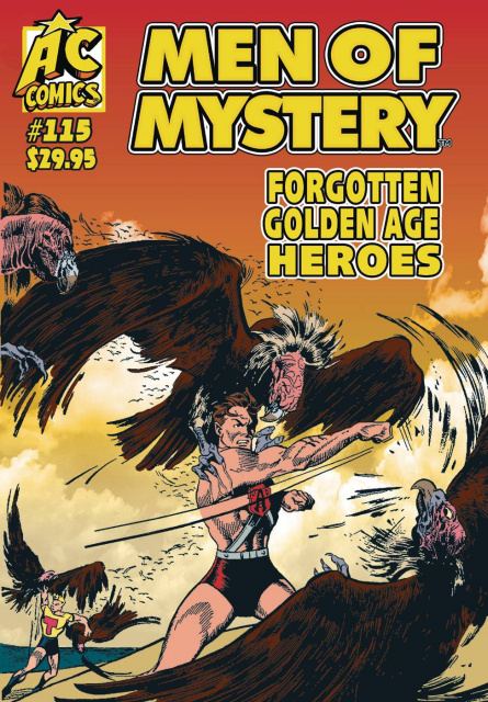 Men of Mystery #115: All Girl Heroes