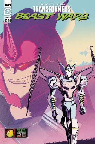 Transformers: Beast Wars #2 (Josh Burcham Cover)