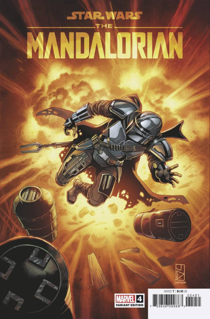 Star Wars: The Mandalorian #4 (25 Copy Duursema Cover)