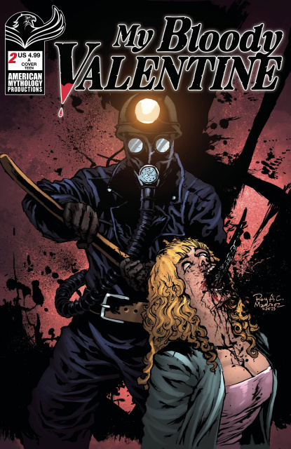 The Valentine Bluffs Massacre #2 (Martinez Cover)