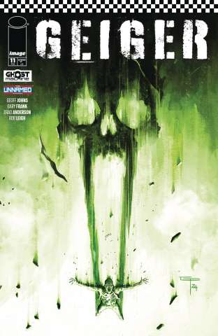 Geiger #11 (Peralta Cover)