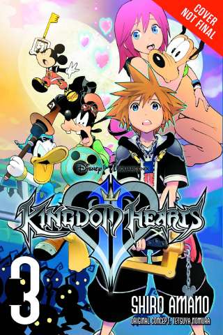 Kingdom Hearts II Vol. 3