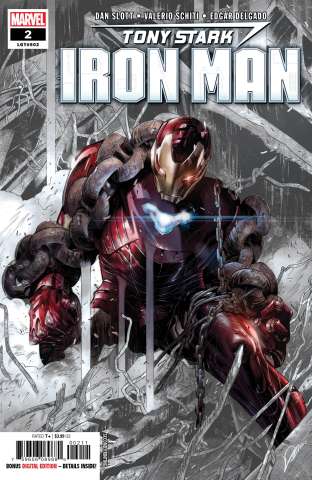 Tony Stark: Iron Man #2 (Lozano 2nd Printing)
