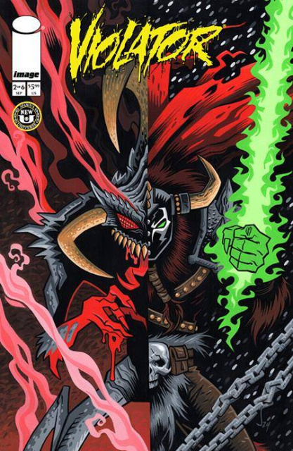 Spawn: Violator #2 (Gelhof Cover)