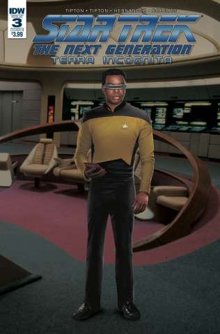 Star Trek: The Next Generation - Terra Incognita #3 (Photo Cover)