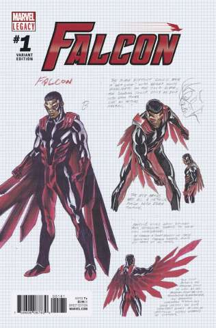The Falcon #1 (Ross Design Cover)